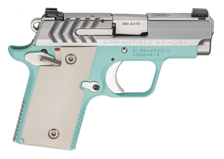 Springfield 911 380ACP 2.7" Barrel 6+1/7+1 PG9109VBS - Image 2