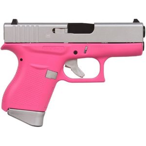 Glock 43 Gen 3 9mm 3.39" 6+1 FS Pink PI4350201PPSA