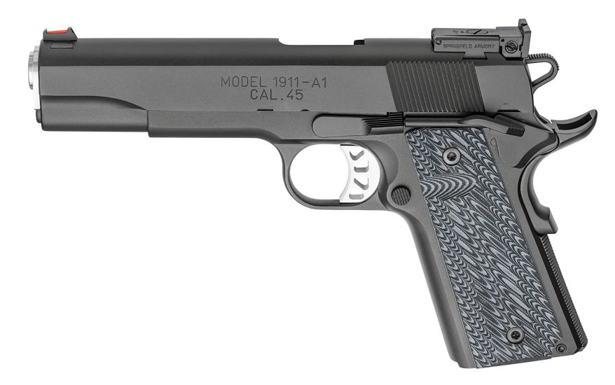 Springfield 1911 RO Elite Target 45ACP 5" Barrel 7+1 PI9128E