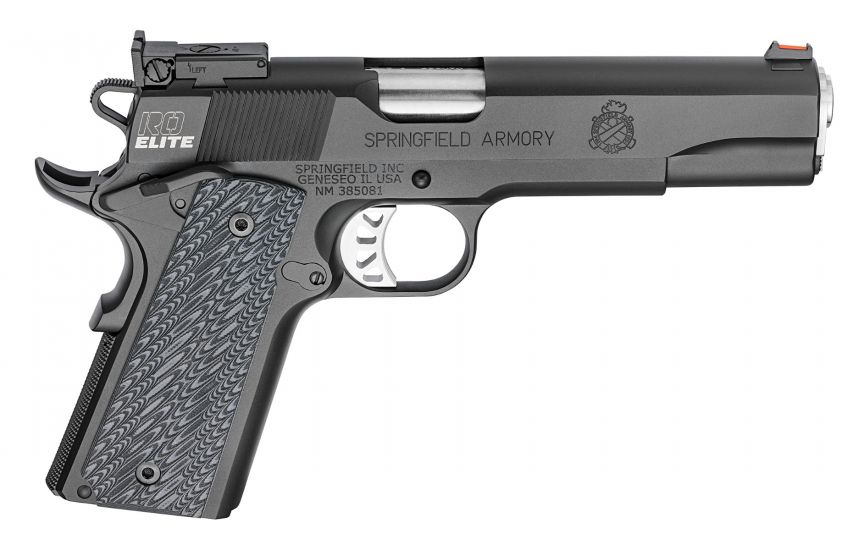 Springfield 1911 RO Elite Target 45ACP 5" Barrel 7+1 PI9128E - Image 3