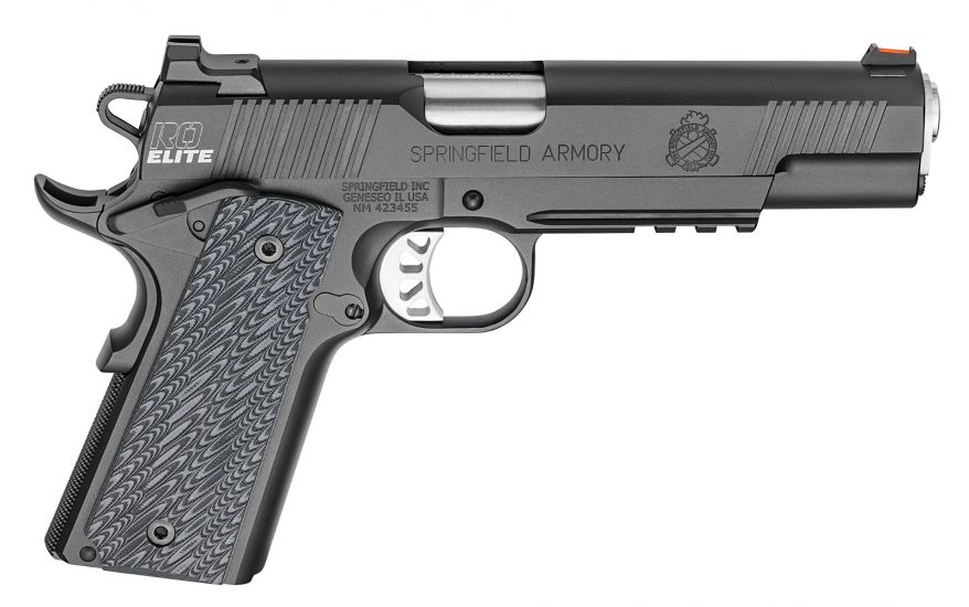 Springfield 1911 RO Elite Operator 45ACP 5" 7+1 PI9131E