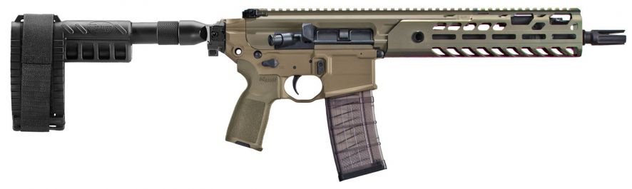 Sig Sauer MCX Virtus 223Rem/5.56NATO 11.5" 30+1