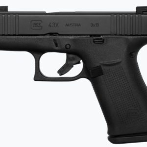 GLOCK PX4350701 G43X 9MM GNS BLK 10R