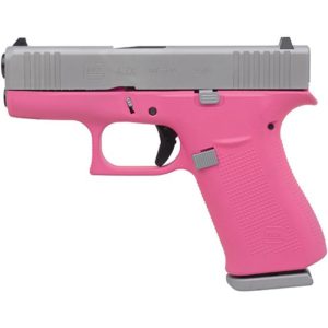Glock 43X 9mm 3.41" 10+1 FS Pink PX435SL201PPSA