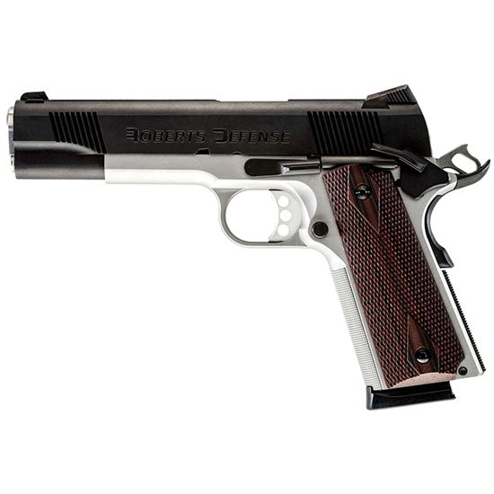 ROB 1911 SUPER GRADE PRO 45ACP 5 SS BLK