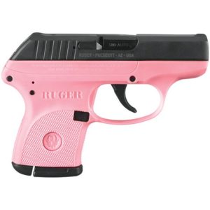 Ruger LCP 380ACP 2.75" Barrel W/ Integral Sights 6+1 Pink/Blued...