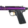 Ruger Mark IV 22/45 22LR 4.4" Barrel 10+1 Purple 43931 - Image 2