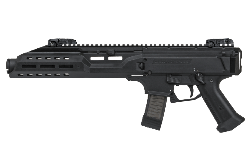 CZ Scorpion Evo 3 S1 9mm 7.72" Barrel 20+1 Black 91353