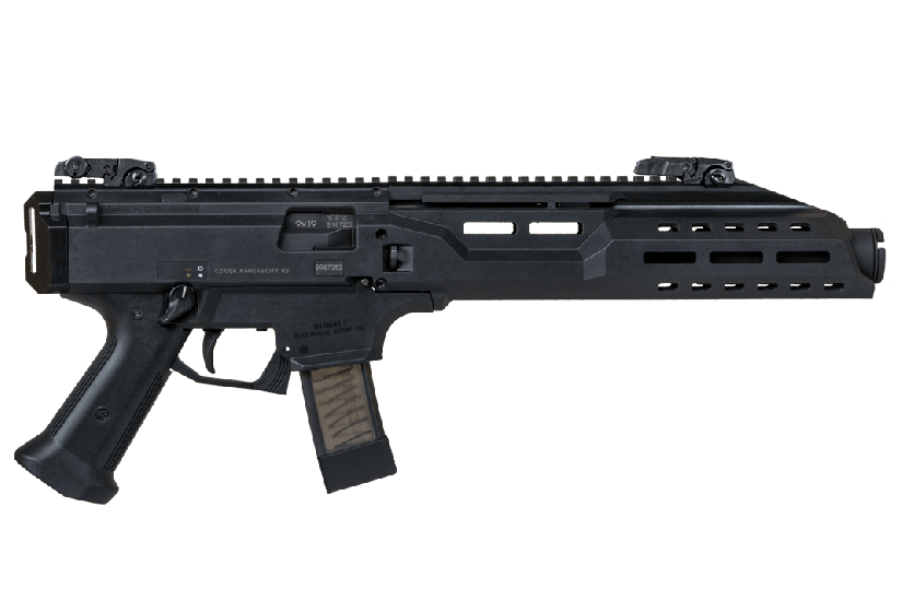 CZ Scorpion Evo 3 S1 9mm 7.72" Barrel 20+1 Black 91353 - Image 2