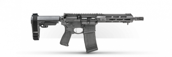 Springfield Saint Victor 300BLK 9" 30+1 STV909300B-SBA3