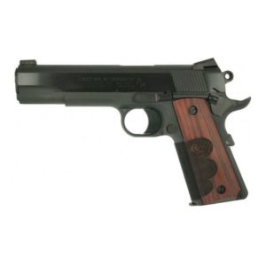 Colt Talo 1911 45ACP 5" Barrel W/ Fixed Sights 7+1 Wood Grips/Black O1911WC