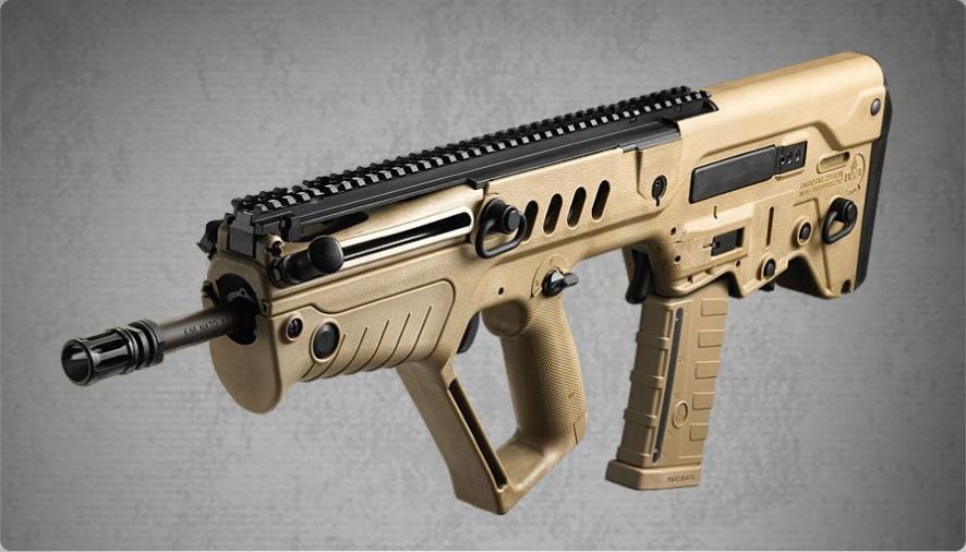 IWI Tavor SAR 223 Rem/5.56NATO 16.5" Barrel 30+1 FDE TSFD16