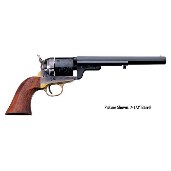 Taylor's & Co 1851 Navy 38 Special 4.75" Barrel W/ Brass...