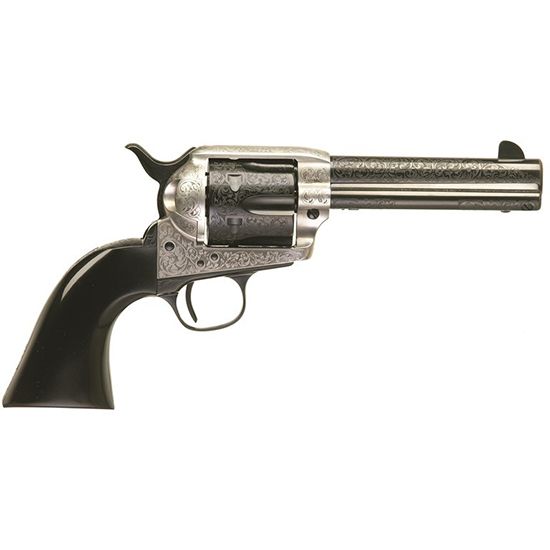 Taylor's & Co 1873 Cattleman Photo Engraved 357 Magnum... - Image 2