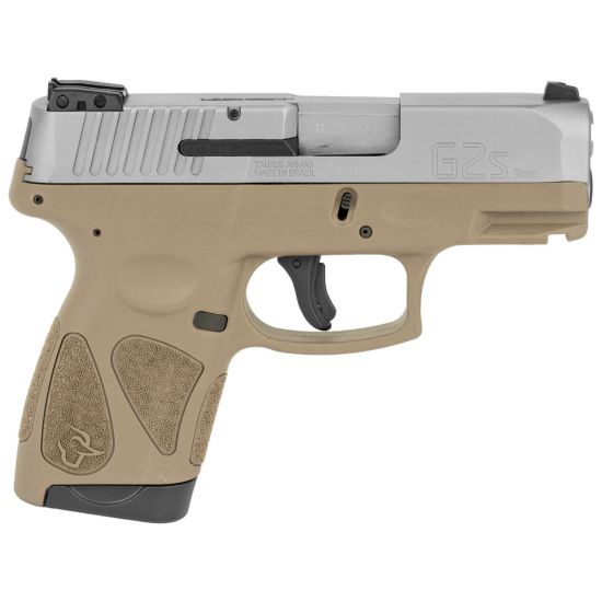 Taurus G2s 9mm 3.25" Barrel 7+1 1G2S939B - Image 3
