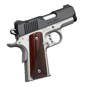 KIMBER ULTRA CARRY II 9MM 3" BARREL 8+1 TWO TONE ROSEWOOD GRIPS...