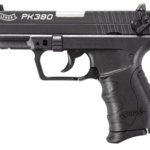 Walther PK380 380ACP 3.66" Barrel 8+1 Black 5050308