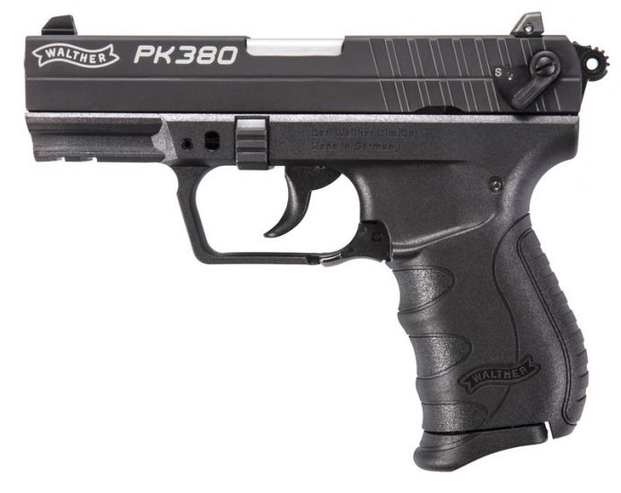 Walther PK380 380ACP 3.66" Barrel 8+1 Black 5050308