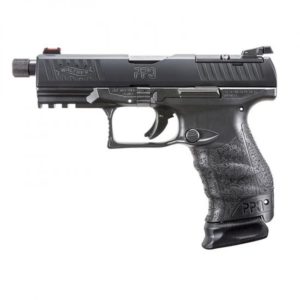 Walther PPQ Q4 Tac 9mm 4.6" Barrel 17+1/15+1 2825929