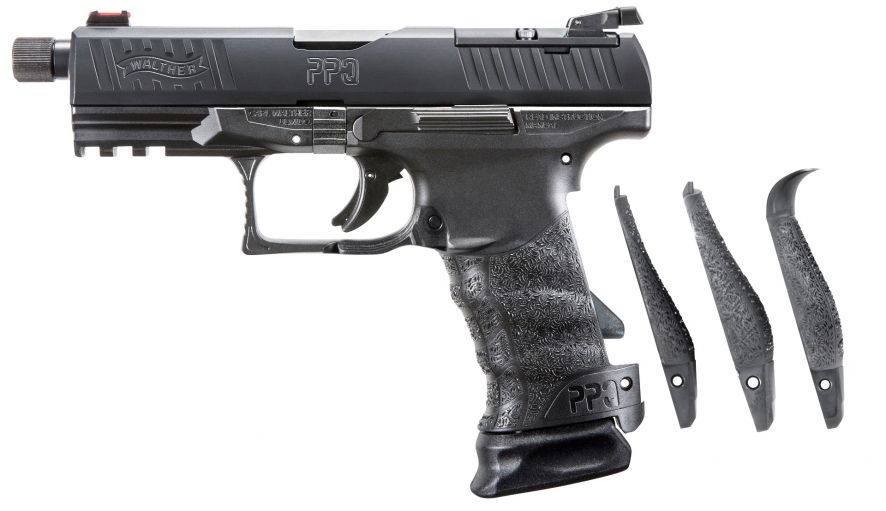 Walther PPQ Classic Q4 Tac 9mm 4.6" 15+1/17+1 2837200 - Image 2