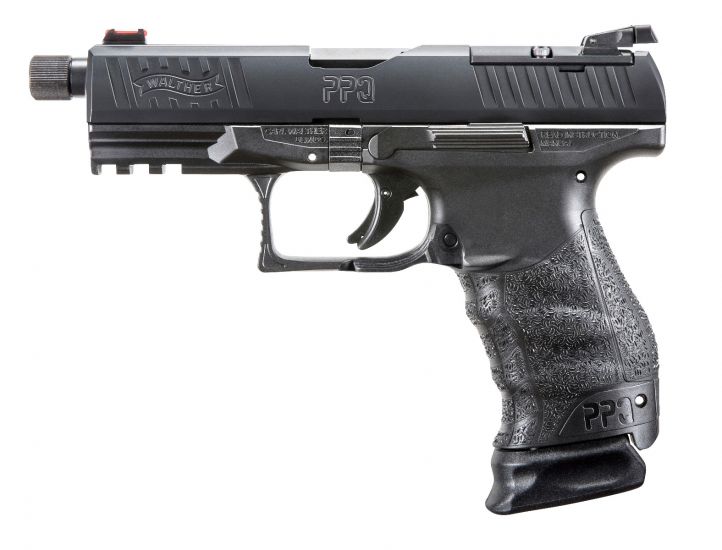 Walther PPQ Classic Q4 Tac 9mm 4.6" 15+1/17+1 2837200