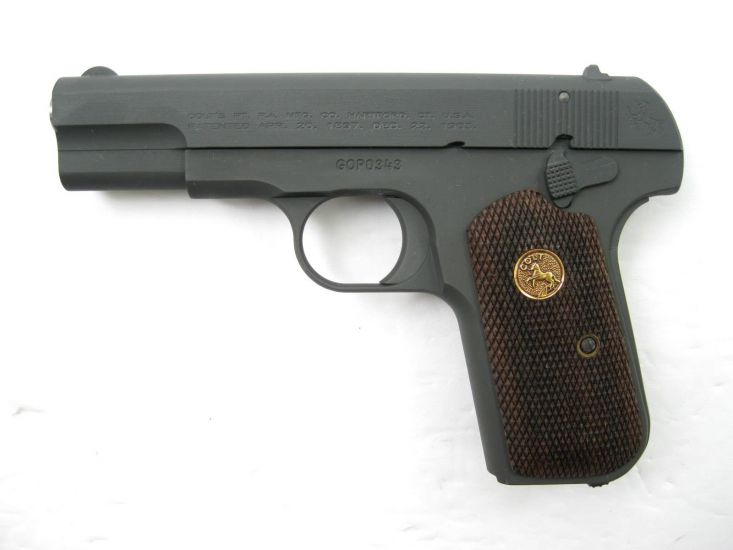 Colt Government 1903 General Officers 32ACP 3.75" Barrel 8+1 Military...