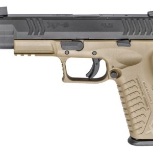 Springfield XDM 9mm 4.5" THRD Barrel 19+1 XDMT9459FDEHCE