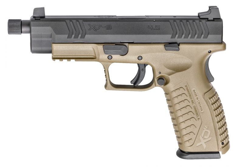 Springfield XDM 9mm 4.5" THRD Barrel 19+1 XDMT9459FDEHCE