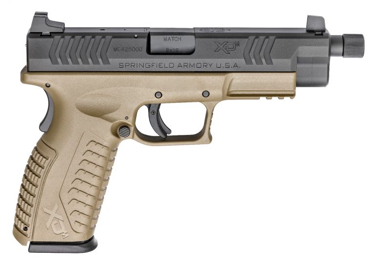Springfield XDM 9mm 4.5" THRD Barrel 19+1 XDMT9459FDEHCE - Image 3