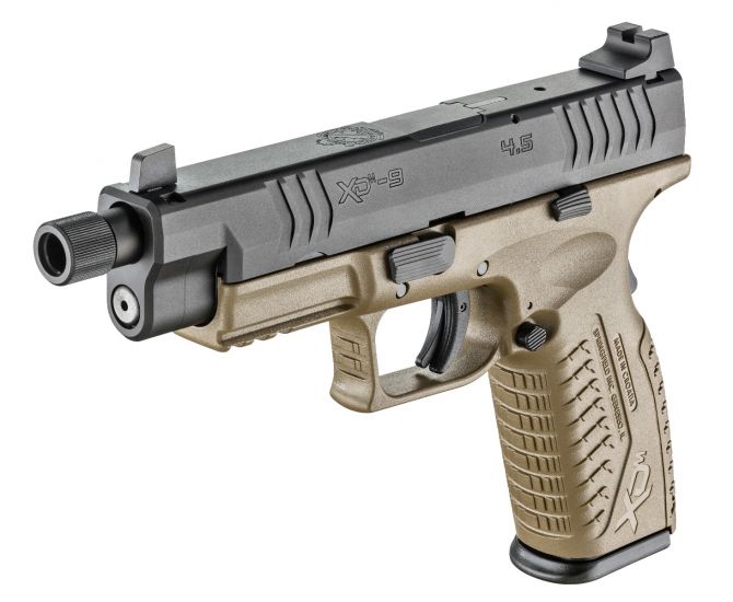 Springfield XDM 9mm 4.5" THRD Barrel 19+1 XDMT9459FDEHCE - Image 2
