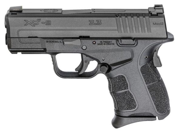 Springfield XDS Mod 2 9mm 3.3" Barrel 7+1 XDSG9339BT
