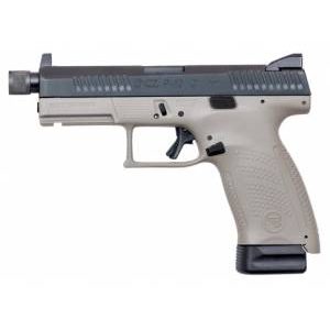 CZ P-10 C Suppressor-Ready - 4.6" 9mm