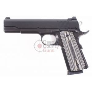 Dan Wesson 1911 Valor .45 ACP 5" Black - Blem