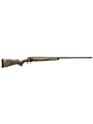 Browning X-Bolt Hell's Canyon Long Range A-TACS AU Camo, 6mm Creedmoor, 26" BBL, 1:7.5" Twist, 4rd