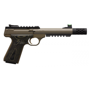 Browning Buck Mark Pistol FDE, .22 LR, 5.9" BBL, 10rd