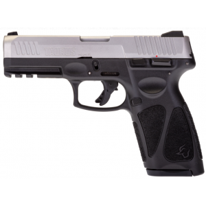 Taurus G3 Matte Stainless, 9mm Luger, 4" BBL, 17rd