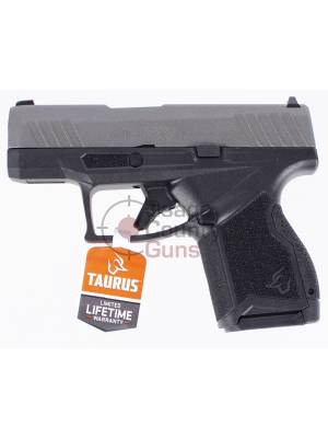 Taurus GX4 Black/Tungsten, 9mm, 3.06" BBL, 2x11rd