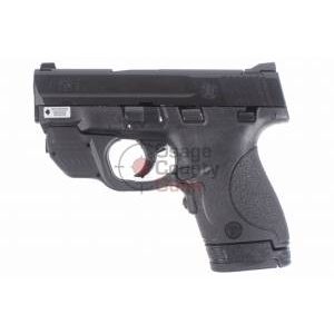 S&W M&P Shield 9mm w/ Crimson Trace Green Lasergrips