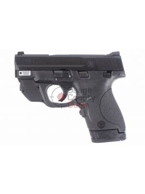 S&W M&P Shield 9mm w/ Crimson Trace Green Lasergrips