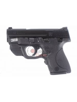 S&W M&P Shield .40 S&W w/ Crimson Trace Green Lasergrips