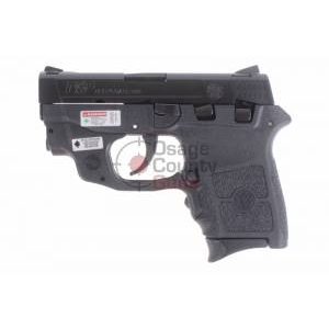 S&W M&P Bodyguard 380 Crimson Trace Green Laser