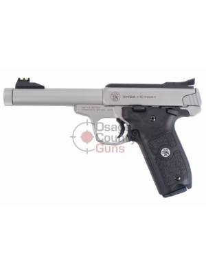 S&W SW22 Victory Threaded - 5.5" .22LR