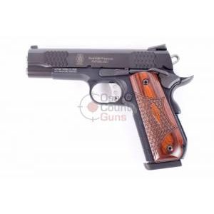 S&W 1911 .45 ACP 4.25" E-Series Round Butt