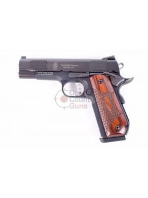 S&W 1911 .45 ACP 4.25" E-Series Round Butt