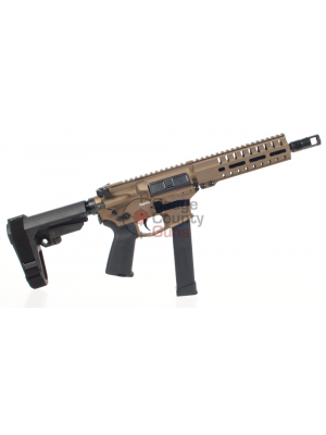 CMMG Banshee 300, MK10, 8" BBL, 10mm, Burnt Bronze