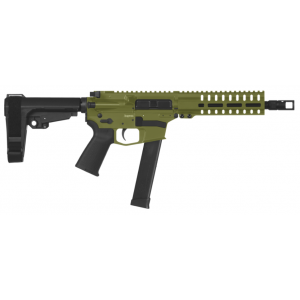 CMMG Banshee 300 Mk10 Bazooka Green, 10mm, 8" BBL, 1:16" Twist, 30rd