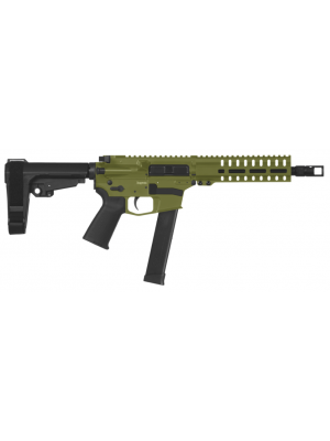 CMMG Banshee 300 Mk10 Bazooka Green, 10mm, 8" BBL, 1:16" Twist, 30rd