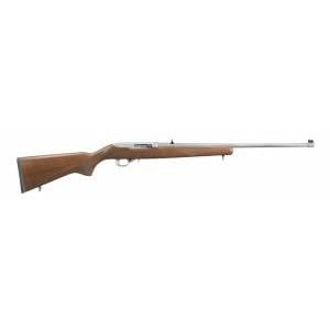 Ruger 10/22 Deluxe Sporter, Stainless/Wood, .22 LR, 22" BBL, 1:16" Twist, 10rd