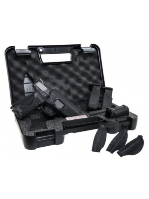 Smith & Wesson M&P9 M2.0, Carry & Range Kit, 9mm, 4.25" BBL, 17rd