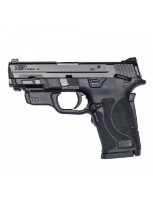 Smith & Wesson M&P9 Shield EZ M2.0, Safety, Red CT Laser, 9mm, 3.675" BBL, 2x8rd